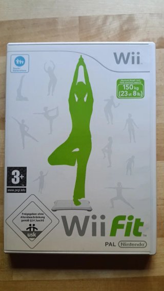 Wii Fit + Tabla Wii Balance Board