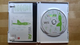 Wii Fit + Tabla Wii Balance Board