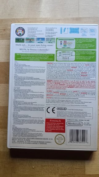 Wii Fit + Tabla Wii Balance Board