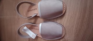 Menorquinas Torres Beige Nuevas