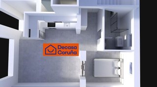 Piso en venta en Os Mallos - San Cristóbal en Coruña (A)