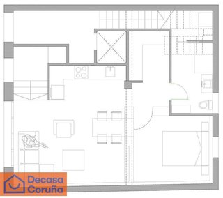 Piso en venta en Os Mallos - San Cristóbal en Coruña (A)