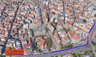 Piso en venta en Os Mallos - San Cristóbal en Coruña (A)