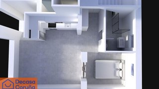 Piso en venta en Os Mallos - San Cristóbal en Coruña (A)