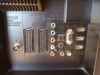 TV Sony Bravia 32 KDL-32EX302 -Mando incluido