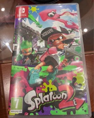 Splatoon 2 Nintendo Switch