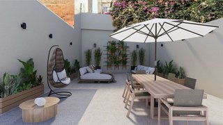 Casa pareada en venta en Vila de Gràcia en Barcelona