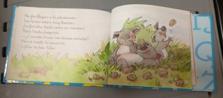 Libro "Cada noche un cuento, cada día una letra"