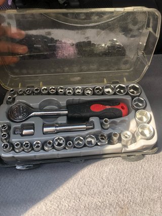 Caja de herramientas pequeña
