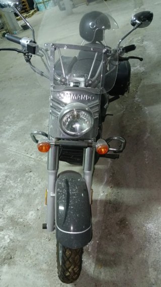 UM Renegade Commando Classic 125 Negra