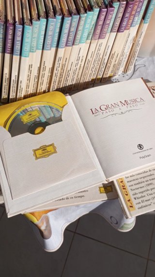 Colección La Gran Música: Libros + CDs
