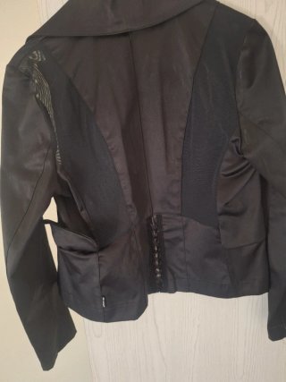 Completo giacca e pantaloni neri