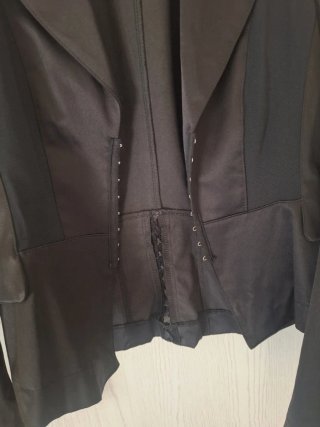 Completo giacca e pantaloni neri
