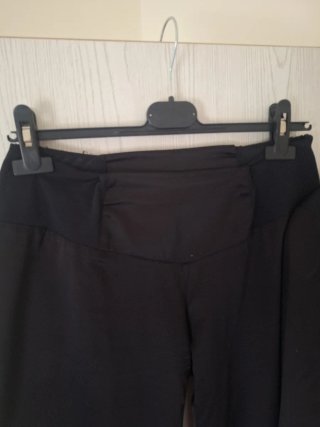 Completo giacca e pantaloni neri