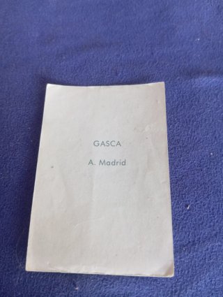 Cromo antiguo fútbol
