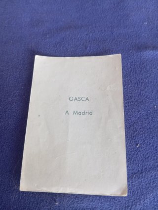 Cromo antiguo fútbol