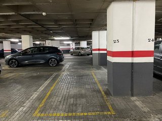 Garaje en alquiler en El Guinardó en Barcelona
