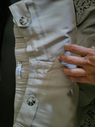 Pantalón Tiffosi Beige Talla M