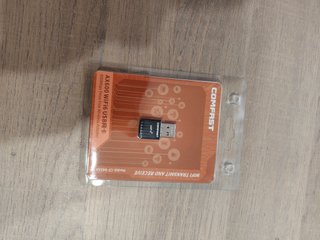 Adaptador WiFi 6 USB AX600