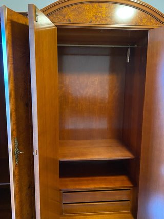Armario clásico 3 puertas madera