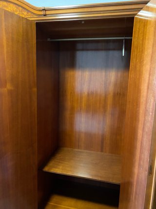 Armario clásico 3 puertas madera