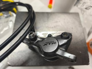 Kit Frenos XTR Delantero y Trasero