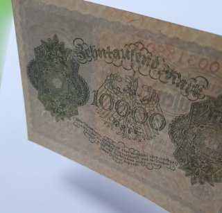 Billete 10000 Reichsmark 1922