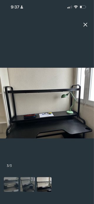 Escritorio Gaming IKEA FREDDE