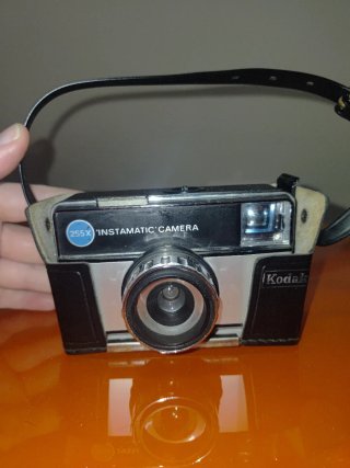 Cámara Kodak Instamatic 255X Vintage