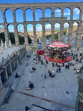 Ático en alquiler en Plaza Mayor - San Agustín en Segovia