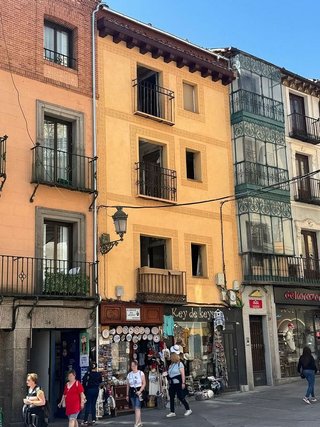 Ático en alquiler en Plaza Mayor - San Agustín en Segovia