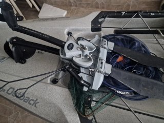 Kayak a pedales Hobie con sonda Garmin