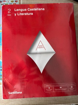 Lengua Castellana y Literatura, 2 ESO