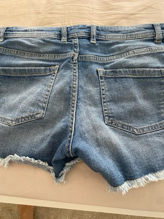 Pantalón corto tejano Esmara Talla 36