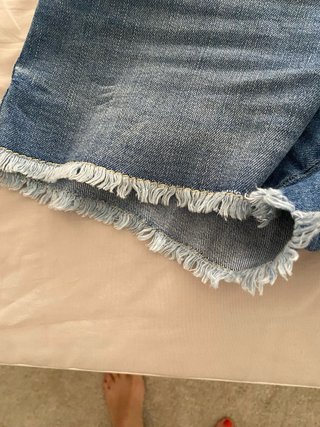 Pantalón corto tejano Esmara Talla 36