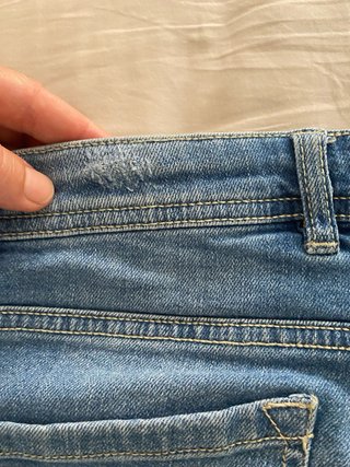Pantalón corto tejano Esmara Talla 36