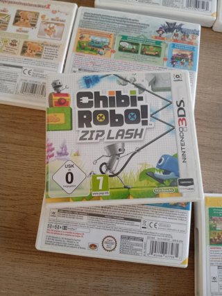 Cajas vacías Nintendo 3DS (Varias) + sus manuales