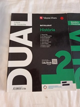 HISTORIA (LC+QA+DIGITAL) (DUAL)