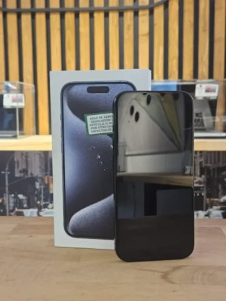 IPHONE 15 PRO 128GB AZUL 92% BATERÍA - 431 CICLOS