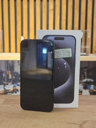 IPHONE 15 PRO 128GB AZUL 92% BATERÍA - 431 CICLOS