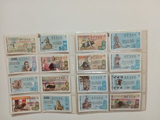 Lotería Nacional 07560 décimos (1971-2017)