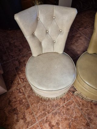 3 Butacas Descalzadoras Beige