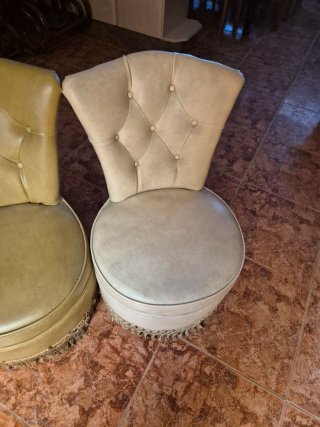 3 Butacas Descalzadoras Beige