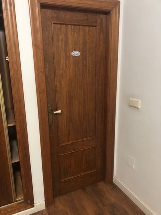 Puertas de roble en buen estado