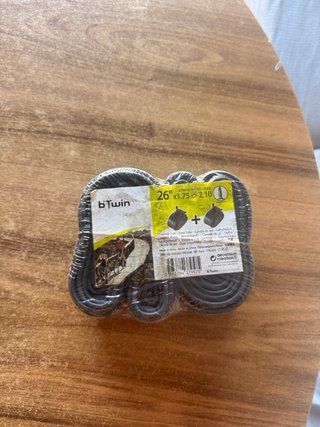 2 Cámaras Bici 26 Nuevas Btwin