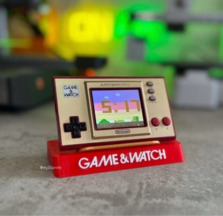Expositor Game & Watch Nintendo