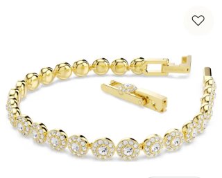 Pulsera Swarovski Angelic Oro 18k