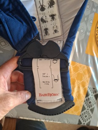 Mochila Porta Bebés hasta 12kg Babybjörn