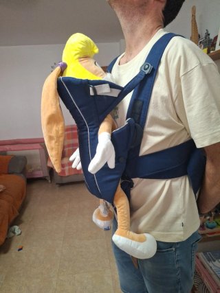 Mochila Porta Bebés hasta 12kg Babybjörn