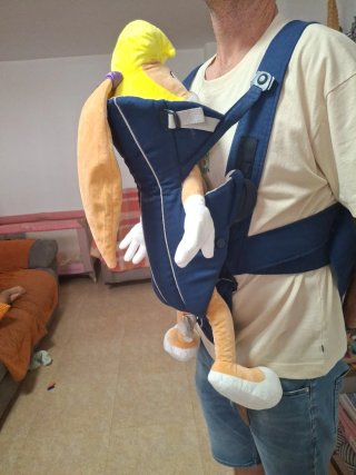 Mochila Porta Bebés hasta 12kg Babybjörn
